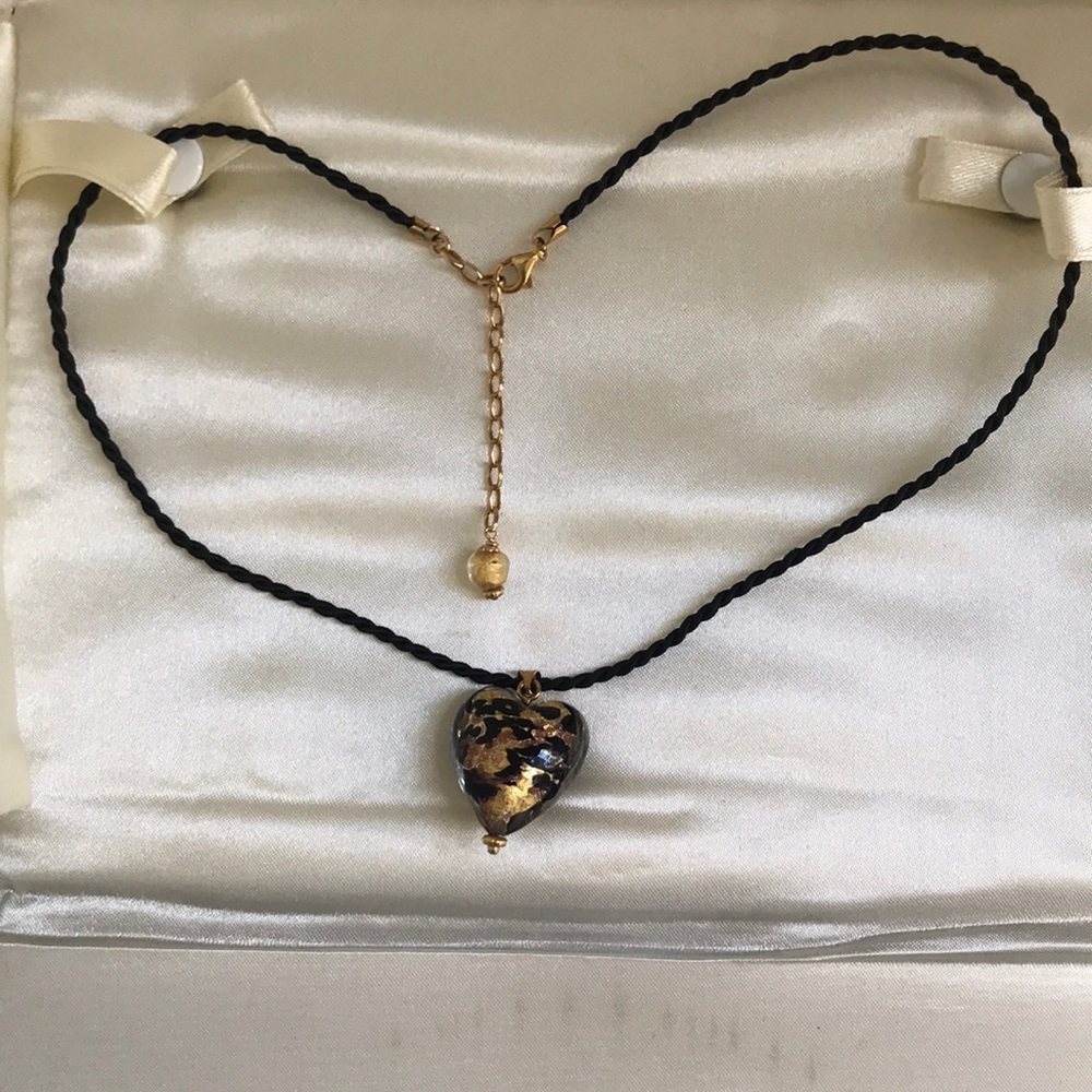 Multicolor Kay jewelers 14k gold heart necklace